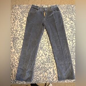 Mountain Khakis Men's Corduroy Pants in Gray